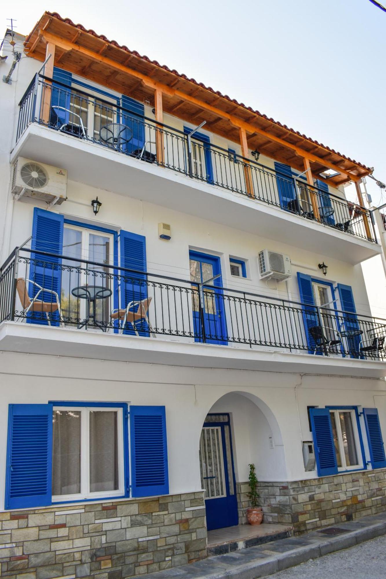 Bonsai Skiathos Exterior foto